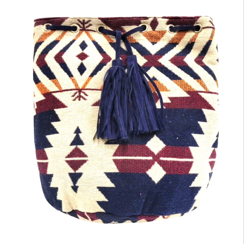 Backpack RAJ HEDDA COTTON WOVEN NWT